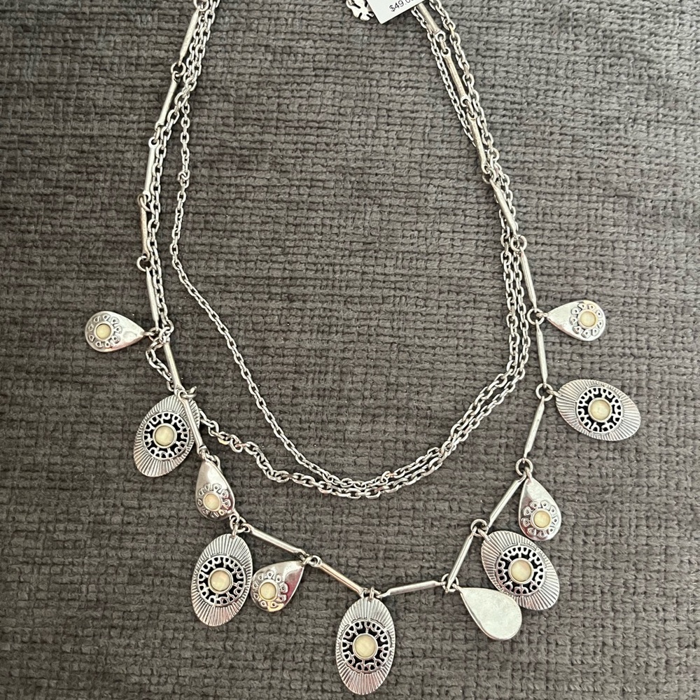 Lucky Brand layered necklace NEW WITH TAGS